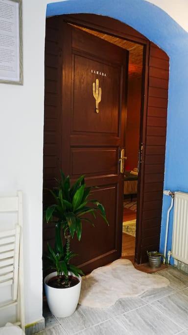 Sahara Studio With Shared Bathroom In City Centre Bratislava Exterior photo